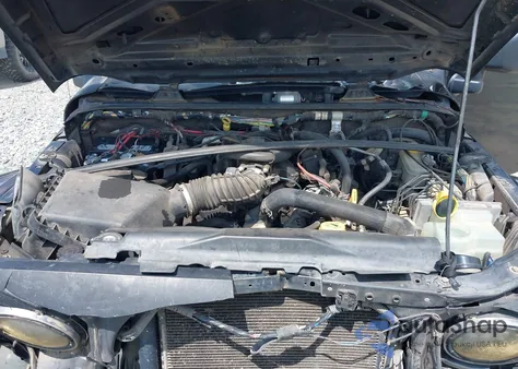 2007 Jeep Wrangler Unlimited Sahara из США, поврежденный, VIN 1J4GB59197L116690